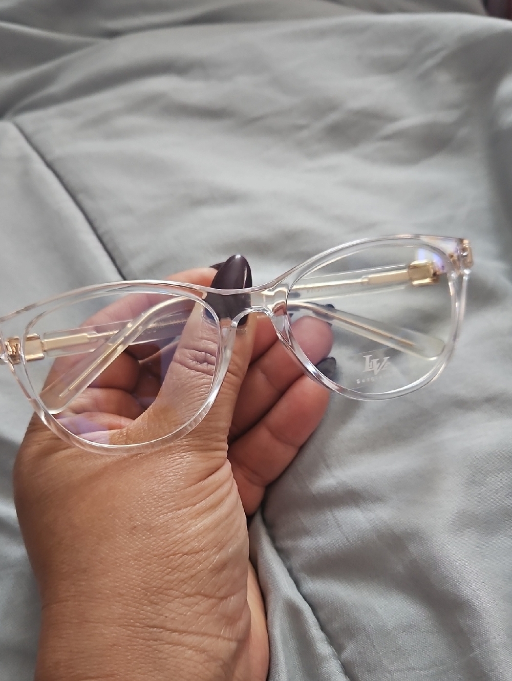 Clear Frame Glasses